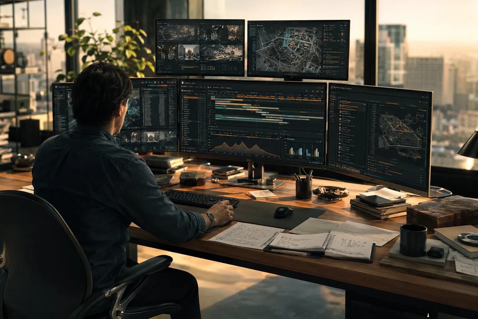 Software personalizzato e dashboard operative